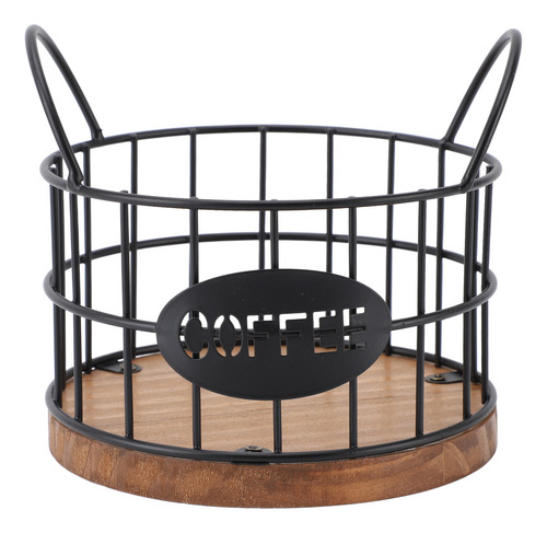 Soporte Para Cápsulas De Café De Metal Resistente