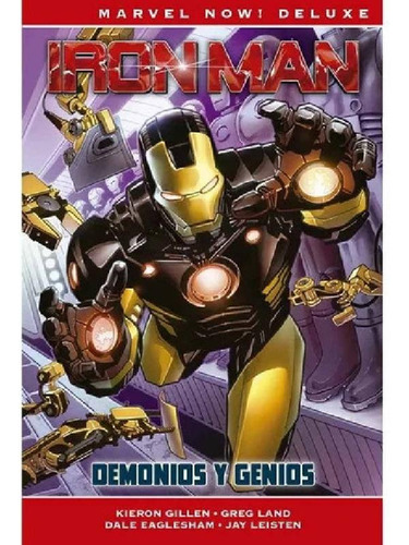 Libro - Iron Man De K Gillen (hc) 01 Demonios Y Genios - Ki