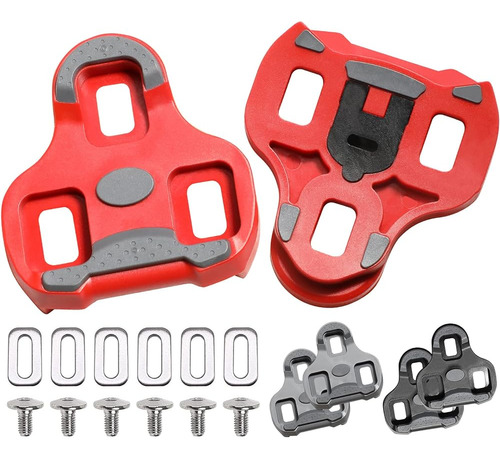 ~? Naacoo Road Bike Cleats Compatible Con Look Keo Cleats (0