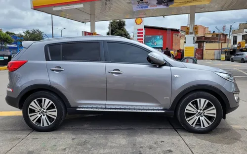 Kia Sportage 2.0 Revolution Summa