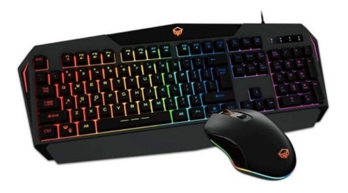 Imagen 1 de 1 de Combo Gamer Teclado + Mouse Meetion Mt-c510