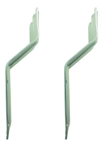 Imagen 2 de 6 de Kit Anclaje Lavatorio Grampas Tornillos Tarugos Aquaflex
