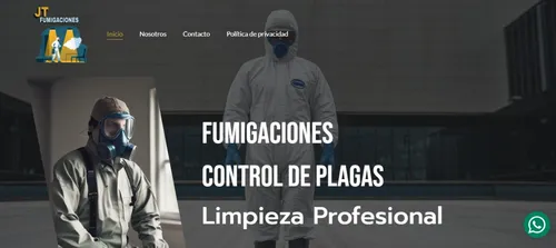 Servicio De Fumigaciones Y Limpieza De Tanque