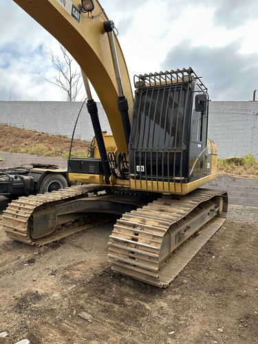 Escavadeira Cat 320 Dl Com Terceira Linha, Máquina 100% Oper