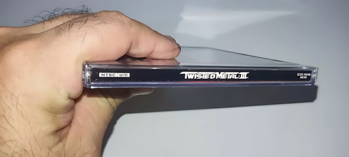 Twisted Metal 3 Black Label Ps1 Físico Midia Prata