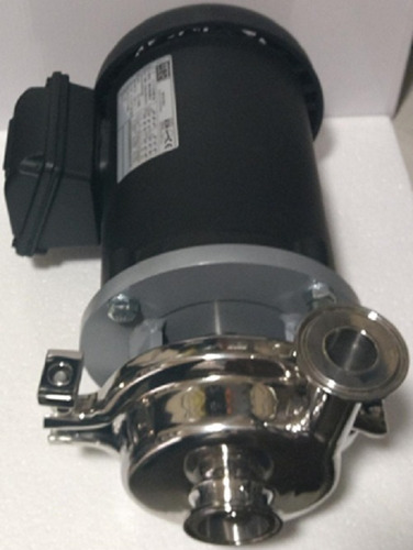 Imagen 4 de 5 de Bomba Sanitaria 1 Hp Con Motor Trifásico