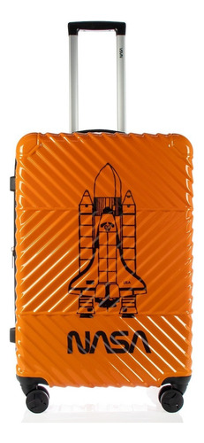 Maleta Hardhead Space-0960 42cm De Ancho X 62cm De Alto X 27cm De Profundidad Color Naranja