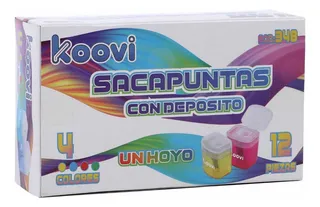 Sacapuntas Koovi 348 Con Un Hoyo Para Lapiz