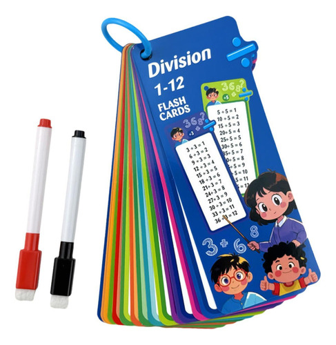 Tarjetas Didácticas De Tablas De Matemáticas De 0 A 12.
