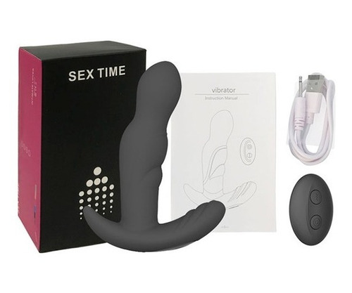 Imagen 7 de 9 de Vibrador Anal Vaginal Punto G Próstata Juguete Sexual