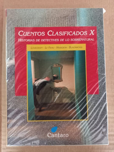 Cuentos Clasificados X - Lovecraft Le Fanu Hodgson - Cántaro