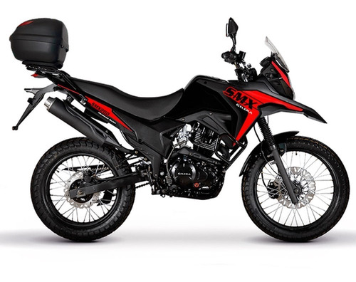Imagen 8 de 8 de Gilera Smx 200 Adv Baul 2023 Enduro Cross 0k Motonet
