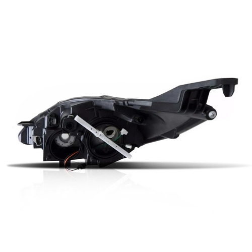 Par Farol Fiesta Hatch 2014 2015 2016 Foco Duplo Cromado