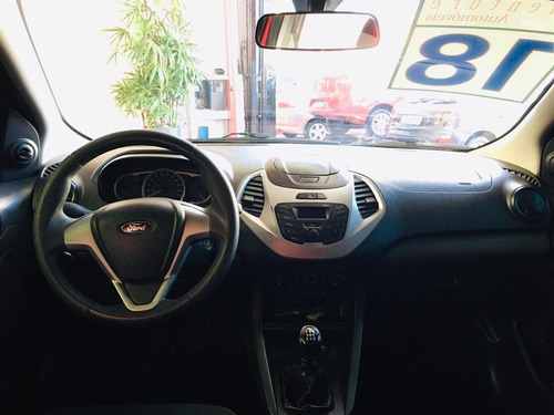 Ford Ka 1.0 Se Flex Ano: 2019 Vermelho Completo