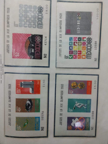 Imagen 8 de 9 de Colección De Timbres De México