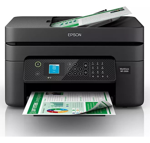 Impresora Wifi Epson Workforce Wf-2930 Todo En Uno