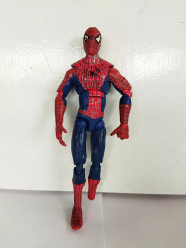 Marvel Spiderman Falta El Pie 2006 Hombre Araña 15 Cm Toy