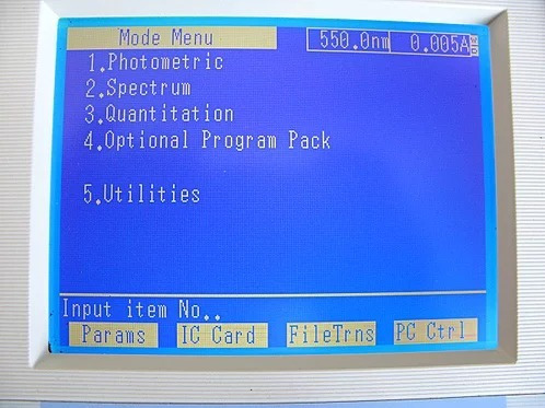 Software Dna Shimadzu Uv-mini 1240 Cod. 206-89750-92