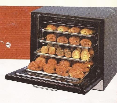 Imagen 2 de 9 de Horno Convector Electrico Pauna Beta 21 + 4 Placas Cuotas