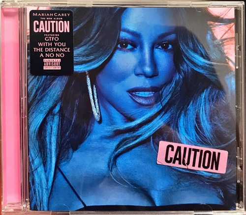 Cd Mariah Carey - Caution +  Me. I Am Mariah ...the Elusive 