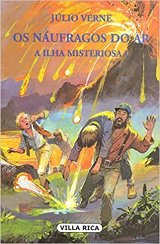 Livro Os Náufragos Do Ar