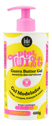 Plot Twist Guayaba Butter Gel Modelador Alta Fijación 480g