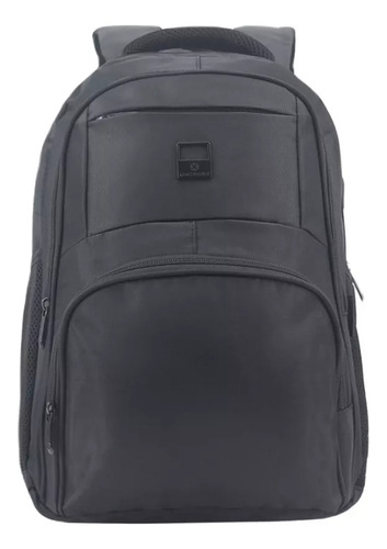 Mochila Unicross Mujer Hombre Portanotebook 15.6 Antirrobo Usb Impermeable Expandible Multicompartimentos Acolchada Casual Urbana Trabajo Escolar Viaje Negro