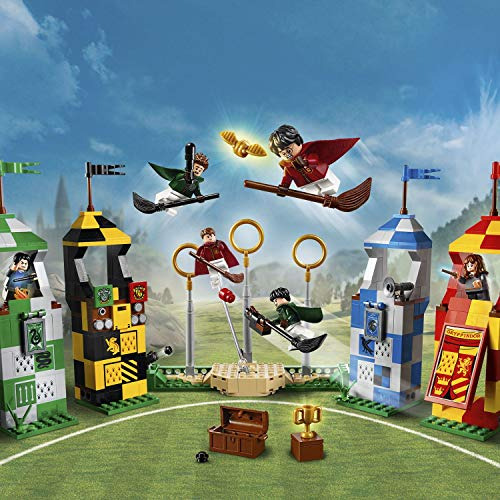 Brinquedo De Construção Lego Harry Potter 75956 Quidditch Ma