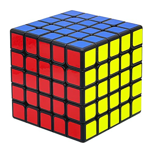 Cubo Rompecabezas 5x5x5, Juguetes Negros