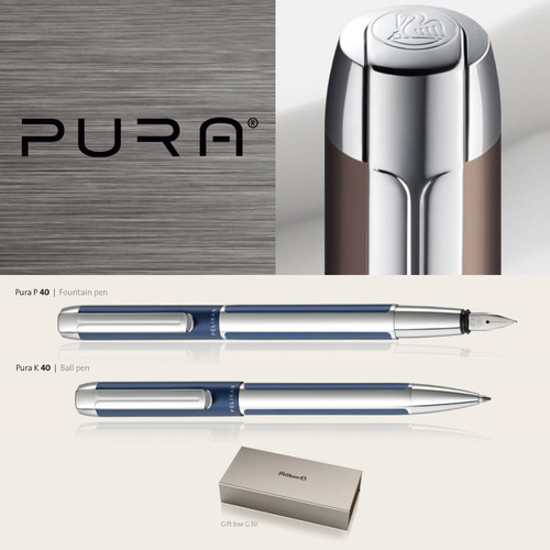 Pluma Pelikan Pura P40 M