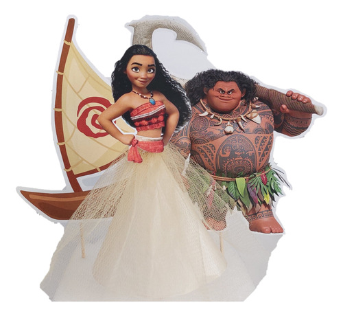 Moana Adorno De Torta, Moana 