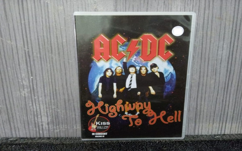 Dvd Nacional - Ac/dc - Highway To Hell Frete***