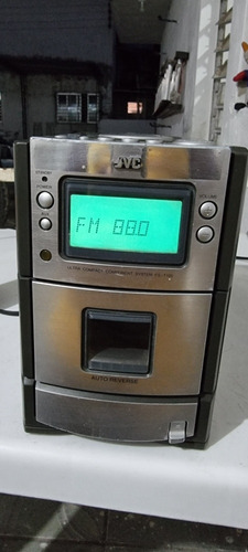 Micro System Jvc Fs-t100 Com Defeito (Usado)