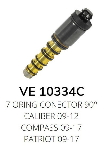 Válvula Electronica Compresor Patriot 11 12 13 14 15