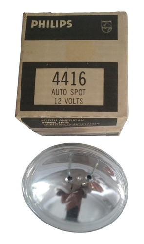 Bombillo Para Lampara De 12 Volts,marca Philips, Modelo 4416
