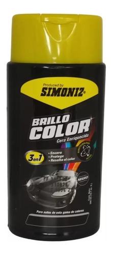 Cera Brillo Vehiculo Restaurador Color Pintura 300ml Simoniz