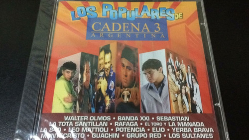 Los Populares De Cadena 3 Argentina - Cd Nuevo Cerrado