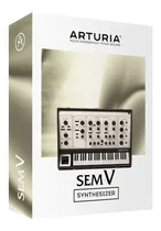 Comprar Software Arturia Sem V Oberheim Original Licencia Oficial