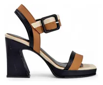Comprar Sandalias Nosha Saverio Di Ricci 25vz0900 Cuero Suela Negro