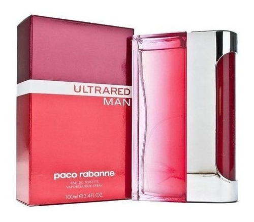 Ultrared Hombre Edt 100ml De Paco Rabanne-100% Original