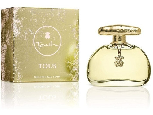 Perfume Loción Tous Touch Mujer 100ml - mL a $1929