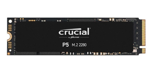 Imagen 1 de 3 de Disco sólido SSD interno Crucial CT500P5SSD8 500GB