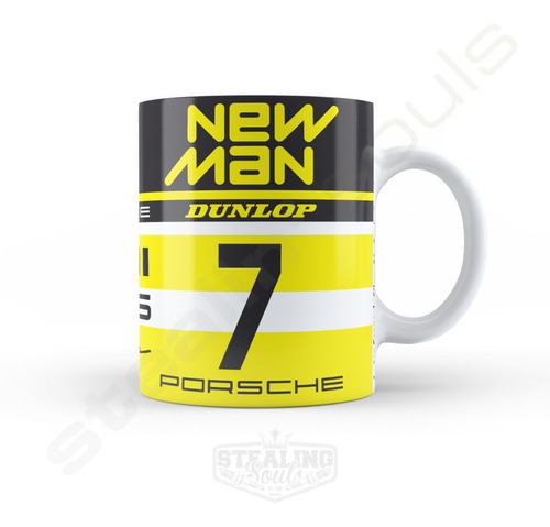 Taza Fierrera - Ayrton Senna #38 | Le Mans | Porsche 956