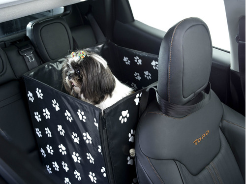 Imagen 1 de 7 de Cesto Protector Para Mascotas Fiat Mobi 16/18