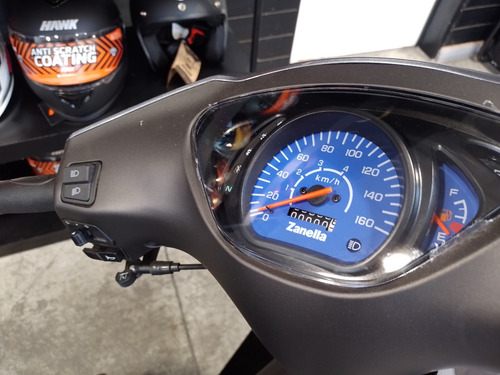 Zanella Zb 125 R - Ahora 12/18 - Créditos Con Dni!