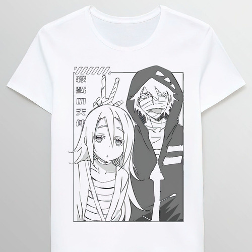 Remera Satsuruki No Tenshi Angels Of Death 88225438