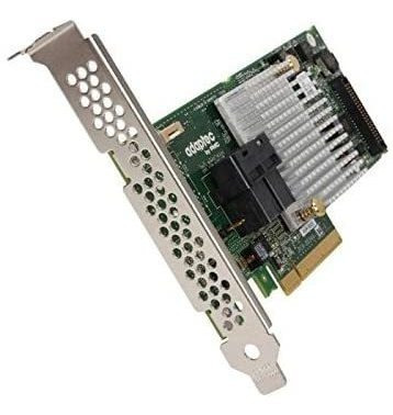 Adaptec 2277500-r 8805 Raid 0/1/10 Sas 1 Gb Gen 3 Md2 Host P