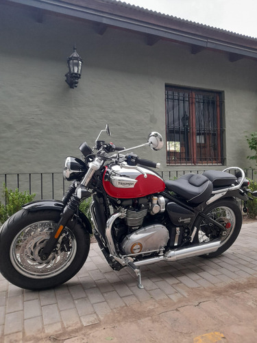 Triumph Bonneville Speedmaster Chrome Edition 0 Km