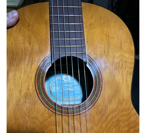 Guitarra Clasica / Criolla Antigua Casa Nuñez C Funda
