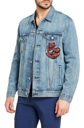 Parche Para Decorar La Ropa, Mxrab-005, 5 Parches, Oso, 7x6c